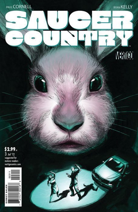 Saucer Country (2012) #3