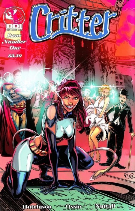 Critter (2012) #1