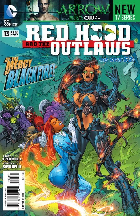 Red Hood and the Outlaws (2011) #13