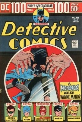 Detective Comics (1937) #438