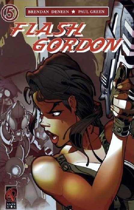 Flash Gordon (2008) #5 (Cover B)