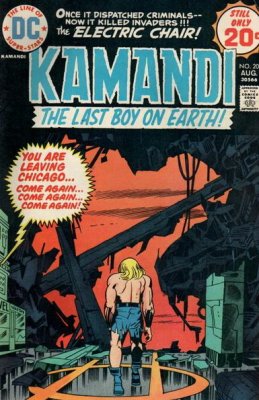 Kamandi, the Last Boy on Earth (1972) #20