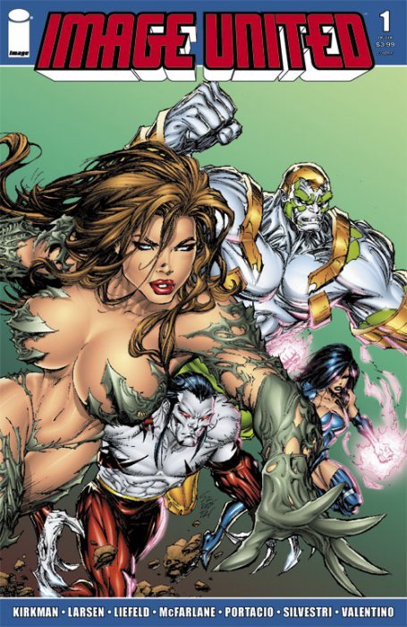 Image United (2009) #1 (Silvestri Witchblade Cover)