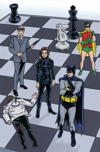 Batman 66 Meets Steed and Mrs Peel (2016) #1