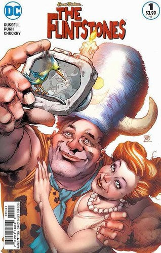 Flintstones (2016) #1 (Fred & Wilma Var Ed)