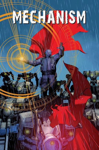 Mechanism (2016) #1 (Cover A Ienco)