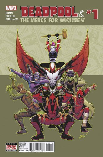 Deadpool and Mercs for Money (2016) #1