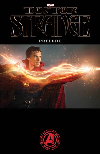 Marvels Doctor Strange Prelude (2016) #1