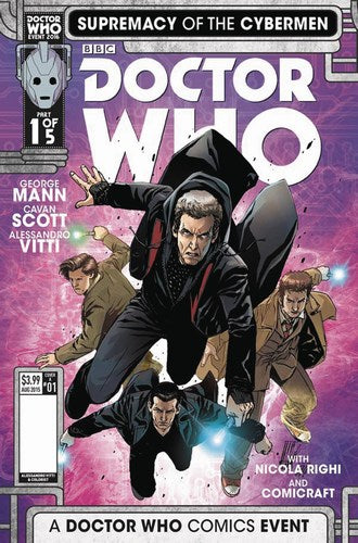 Doctor Who Supremacy of the Cybermen (2016) #1 (Cover A Vitti)