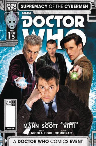 Doctor Who Supremacy of the Cybermen (2016) #1 (Cover B Photo)