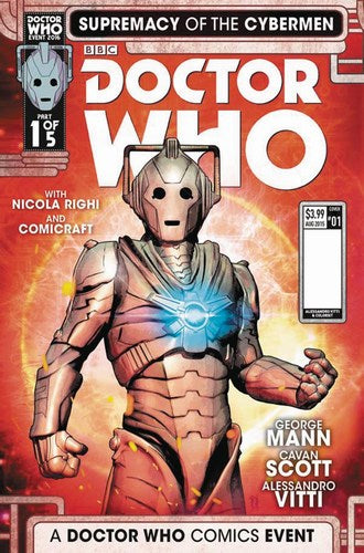 Doctor Who Supremacy of the Cybermen (2016) #1 (Cover C Listrani)