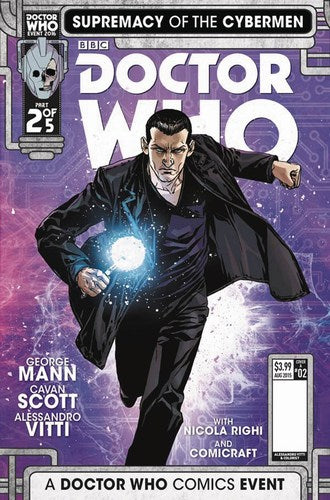 Doctor Who Supremacy of the Cybermen (2016) #2 (Cover A Vitti)