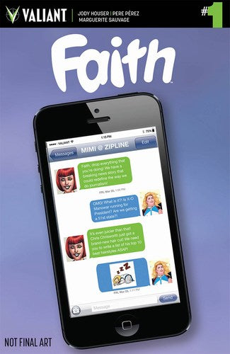 Faith (2016) #1 (Cover F Emoji Variant)