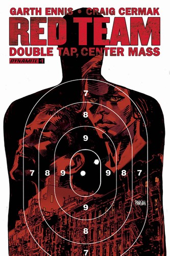 Garth Ennis Red Team Double Tap (2016) #1