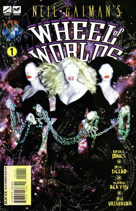 Neil Gaiman's Wheel of Worlds (1996) #1