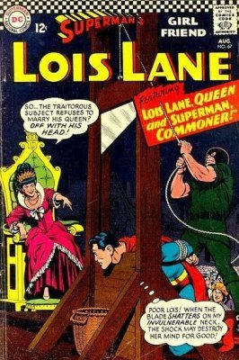 Supermans Girlfriend Lois Lane (1958) #67