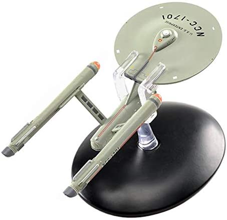 Star Trek Starships Figurine Magazine #50 (USS Enterprise NCC-1701 ToS)