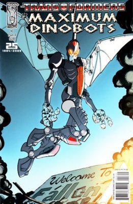 Transformers Maximum Dinobots (2008) #3