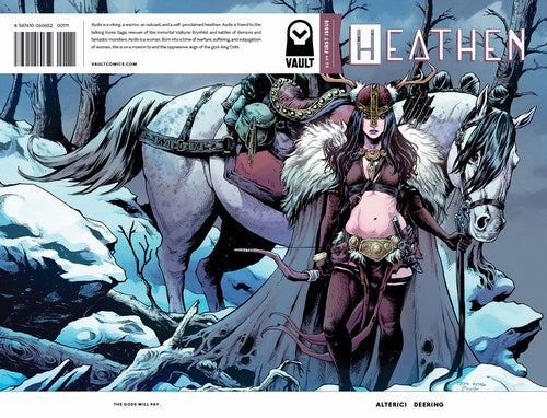 Heathen (2016) #1 (Fowler Variant)