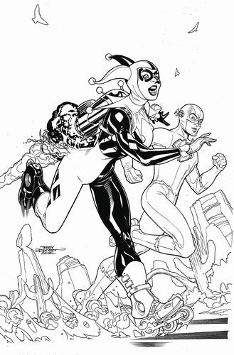 Harley Quinn & Suicide Squad An Adult Coloring Book