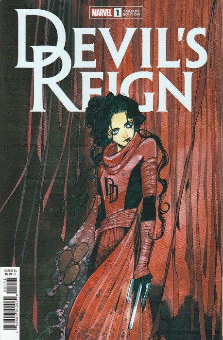 Devil's Reign (2021) #1 (Momoko Variant)