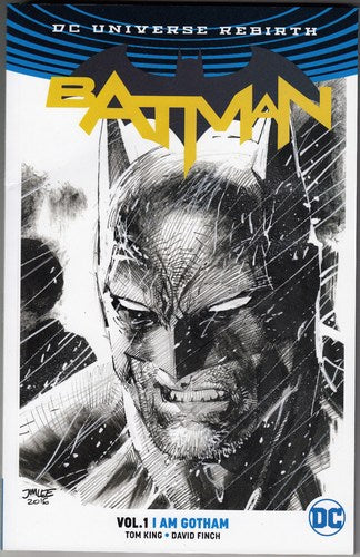 Batman TP Volume 1 (I Am Gotham) (Jim Lee Sketch Variant 1 Per Store)