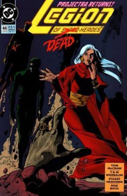 Legion of Super-Heroes (1989) #44