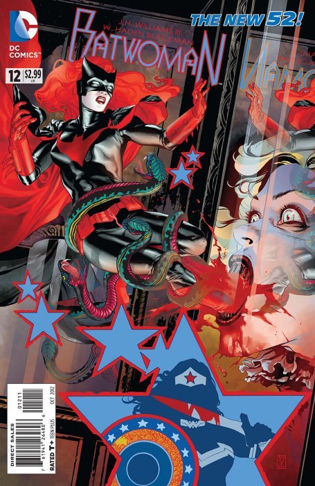 Batwoman (2011) #12
