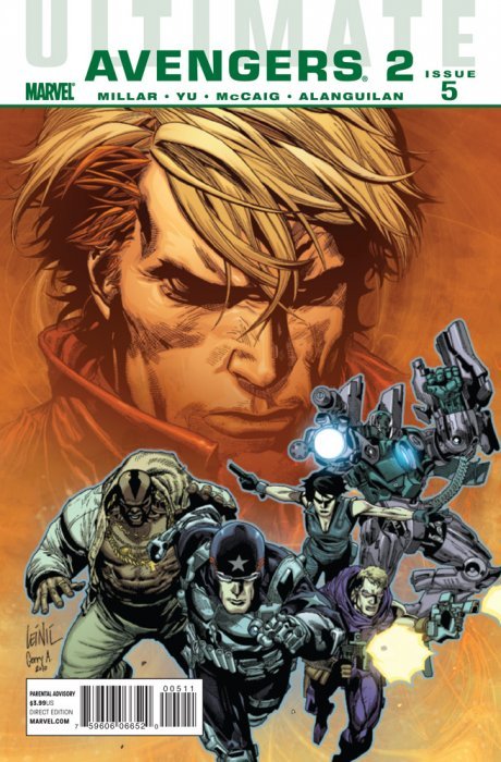 Ultimate Comics: Avengers 2 (2010) #5