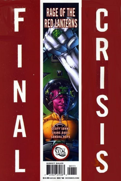 Final Crisis: Rage of the Red Lanterns (2008) #1