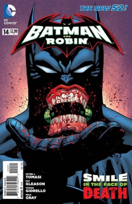 Batman and Robin (2011) #14