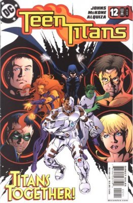 Teen Titans (2003) #12