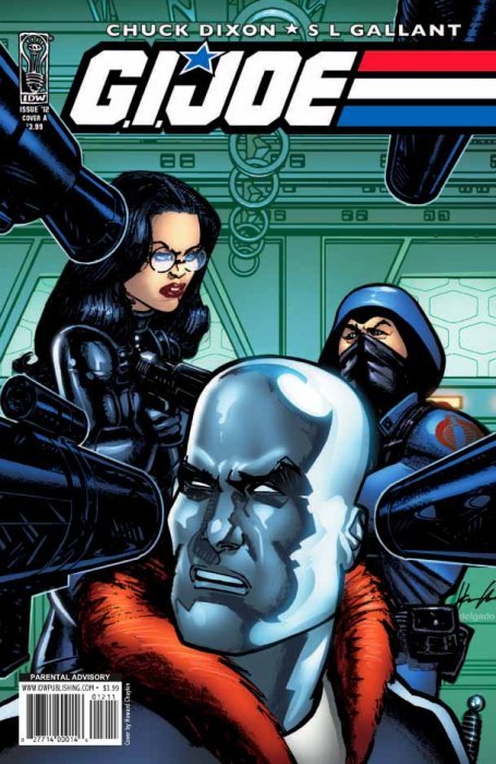 GI Joe (2009) #12 (Cover A Chaykin)