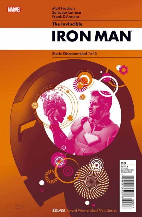 Invincible Iron Man (2008) #20 (Larroca Cover)