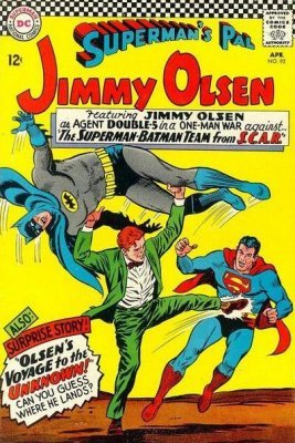 Supermans Pal Jimmy Olsen (1954) #92