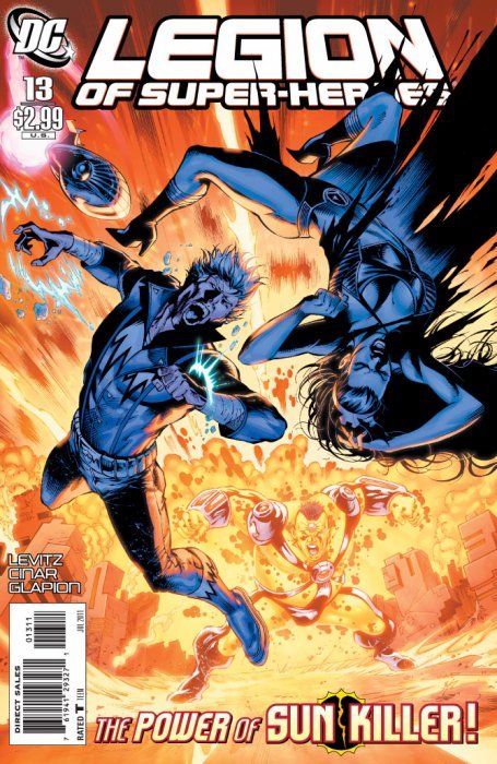Legion of Super-Heroes (2010) #13
