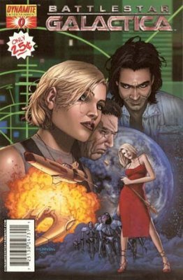 Battlestar Galactica (2006) #0 (McNiven Cover)