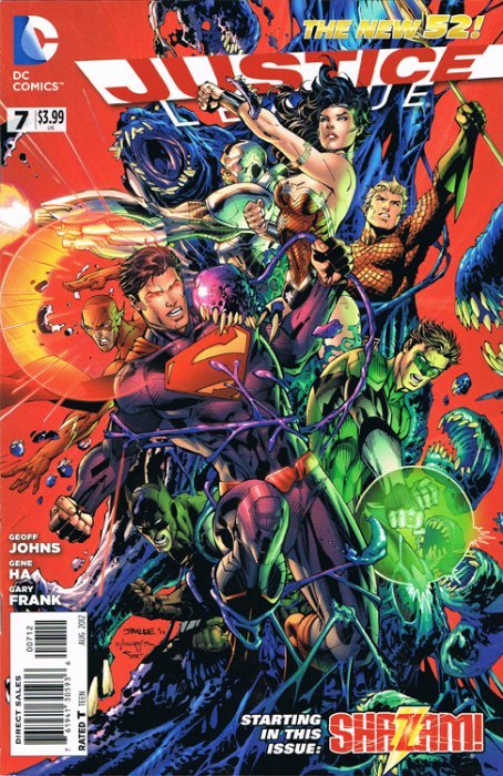 Justice League (2011) #7 (2nd Print)