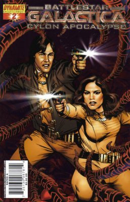 Battlestar Galactica: Cylon Apocalypse (2007) #2 (Golden Cover)