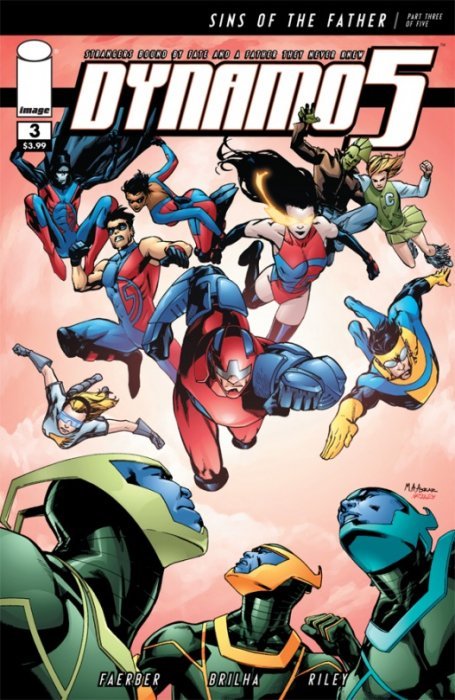 Dynamo 5: Sins of the Father (2010) #3