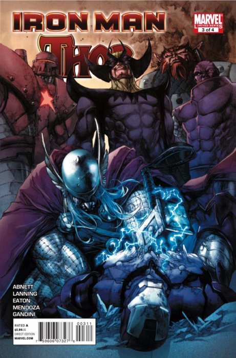 Iron Man/Thor: God Complex (2010) #3