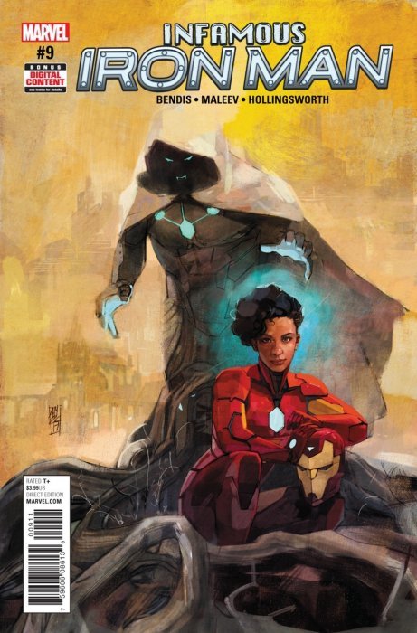 Infamous Iron Man (2016) #9