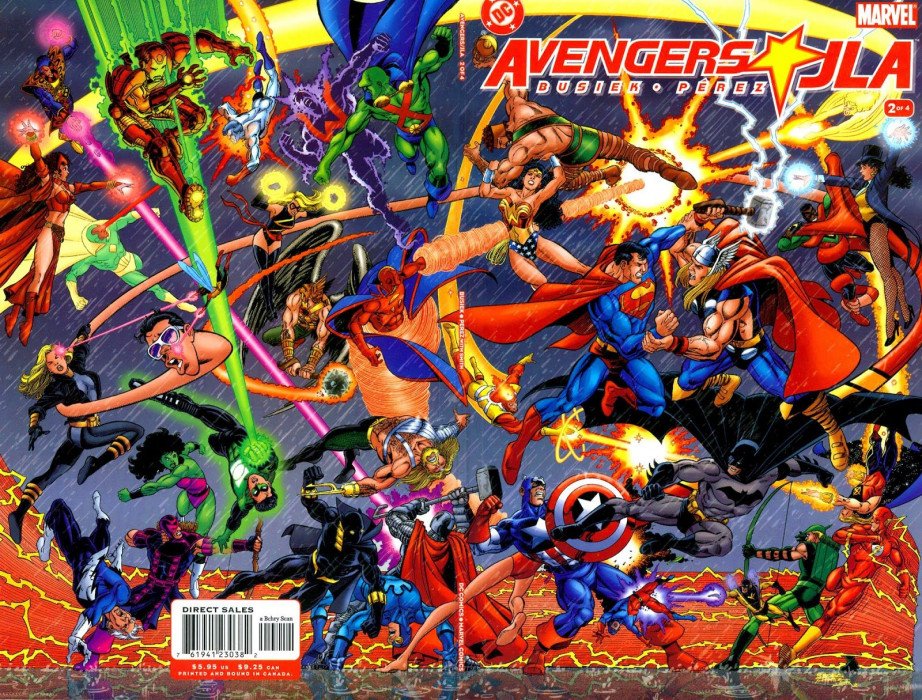 Avengers/JLA (2003) #2