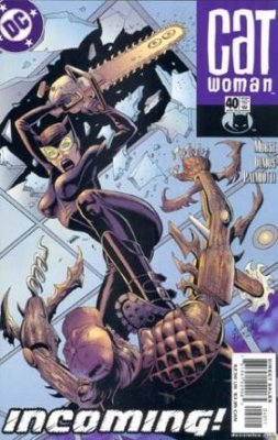 Catwoman (2001) #40