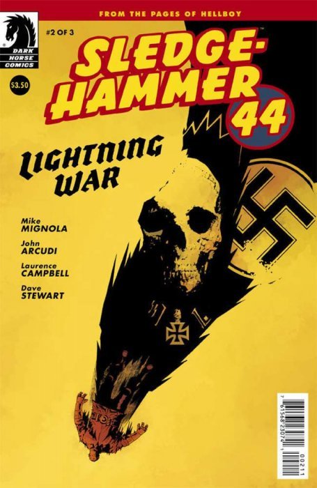 Sledgehammer 44 Lightning War (2013) #2