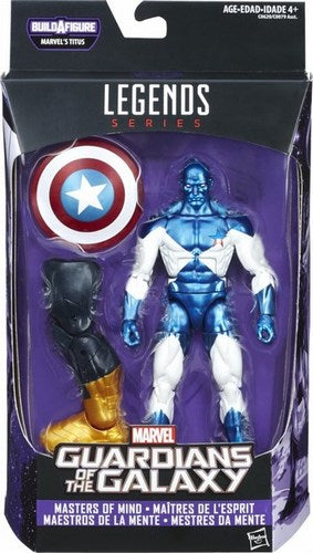 Guardians of the Galaxy Marvel Legends 6-Inch Vance Astro Action Figure