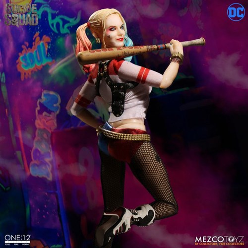 One-12 Collective Suicide Squad Harley Quinn Action Figure