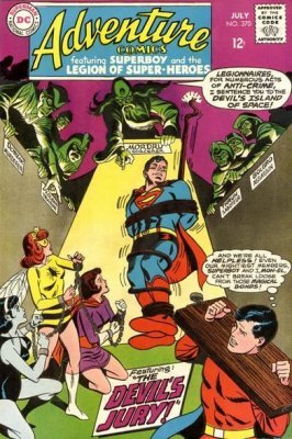 Adventure Comics (1938) #370