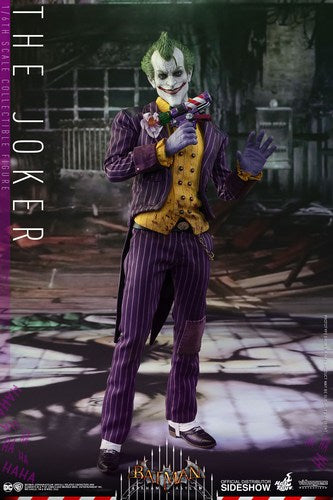 Joker Video Game Masterpieces 1:6 Scale Figure