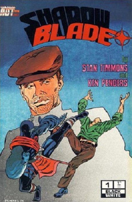 Shadow Blade (1987) #1